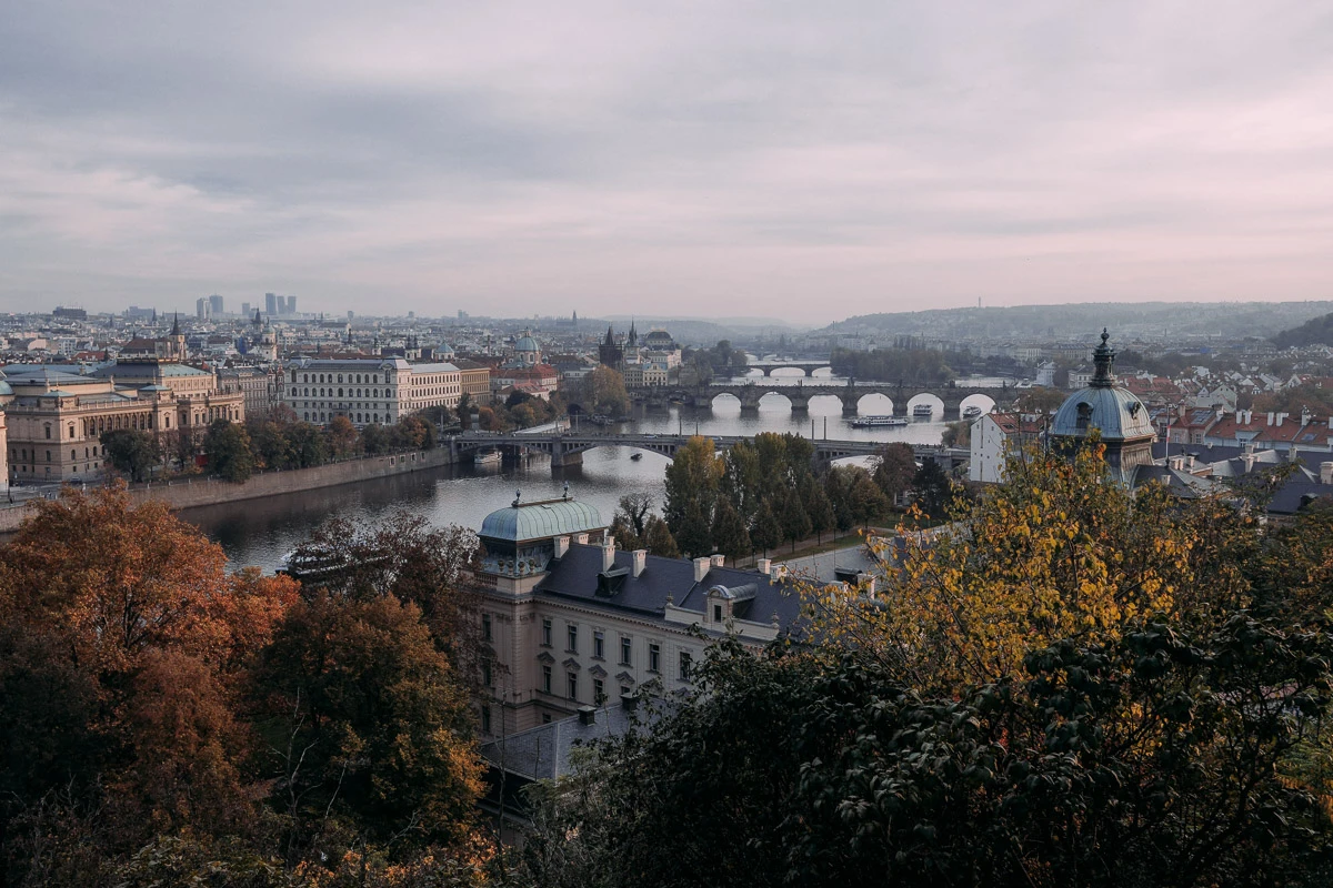 Prague by Martin Egri